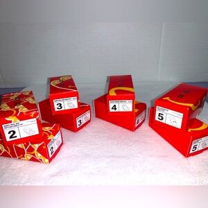 McDonald’s Croc Toys 2024 YOU PICK! #2, #3, #4, #5  NEW IN FACTORY PACKAGING!